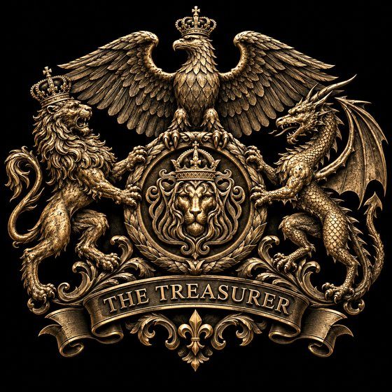 The Treasurer crest